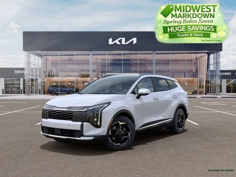 New 2026 Kia Sportage EX w/ EX Panorama Roof Package FWD image 1