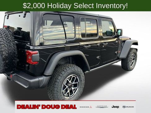 New 2025 Jeep Wrangler Unlimited Rubicon image 8