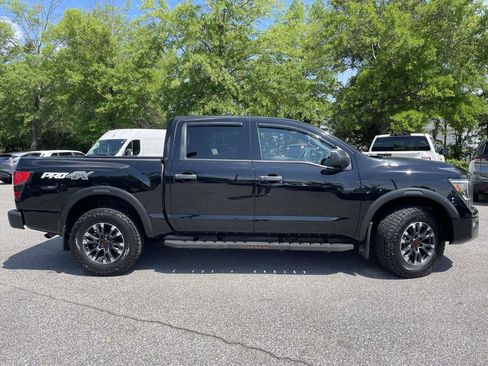 Used 2023 Nissan Titan PRO-4X w/ Off Road Protection Package AWD/4WD image 2