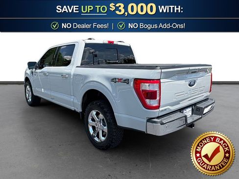 Certified 2023 Ford F150 Lariat w/ Equipment Group 502A High AWD/4WD image 4