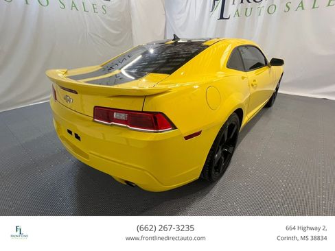Used 2015 Chevrolet Camaro LS RWD image 7