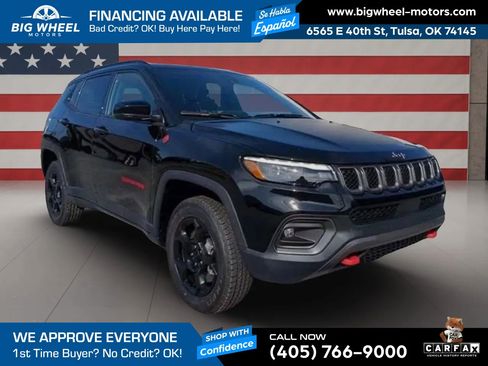 Used 2022 Jeep Cherokee Trailhawk w/ Sound & Nav Group AWD/4WD image 1