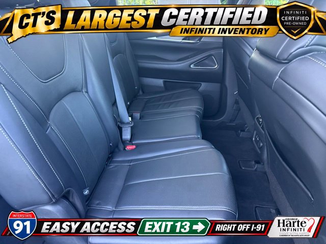 Certified 2023 INFINITI QX60 Luxe w/ Performance Audio Package AWD/4WD image 14
