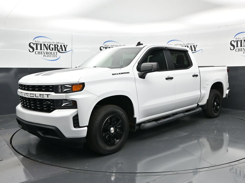 Used 2022 Chevrolet Silverado 1500 Custom w/ Rally Edition RWD image 4