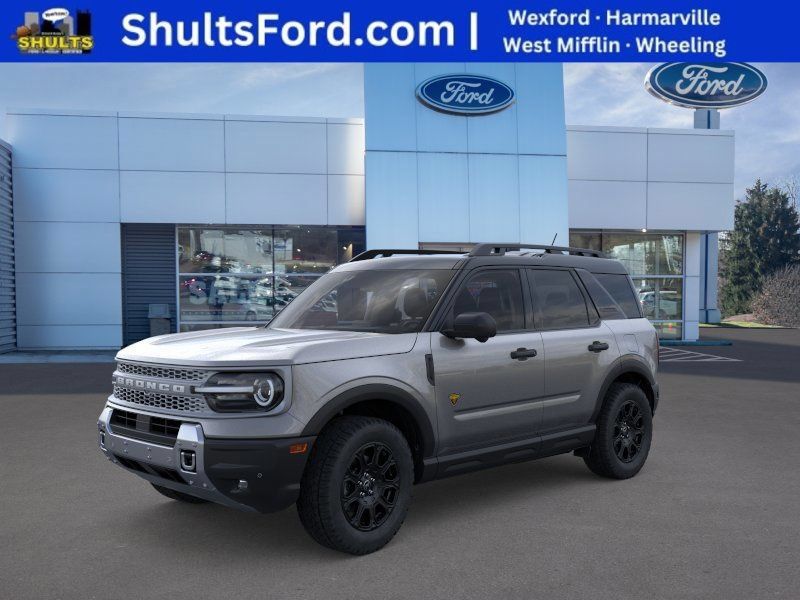 New 2026 Ford Bronco Sport Badlands AWD/4WD image 1