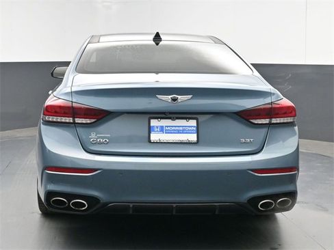 Used 2018 Genesis G80 3.3T Sport image 14