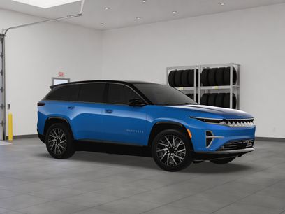 New 2025 Jeep Wagoneer Limited