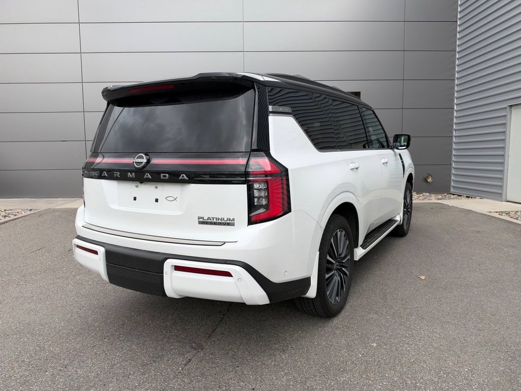 Used 2026 Nissan Armada Platinum Reserve AWD/4WD image 7
