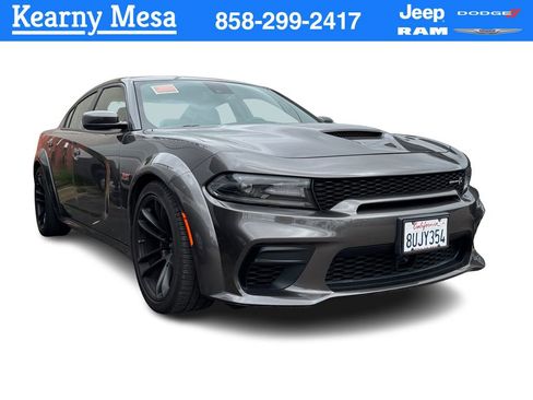 Used 2020 Dodge Charger Scat Pack RWD image 1