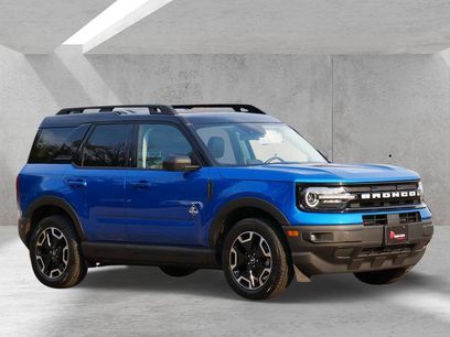 Used 2022 Ford Bronco Sport Outer Banks