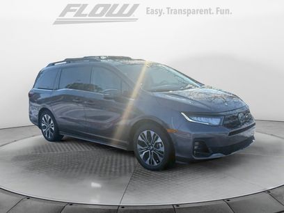 New 2026 Honda Odyssey Elite