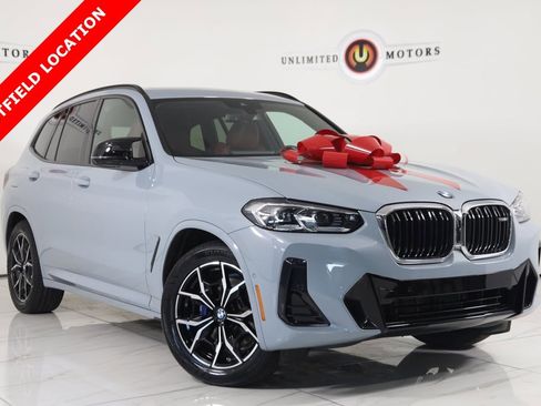 Used 2024 BMW X3 M40i image 1