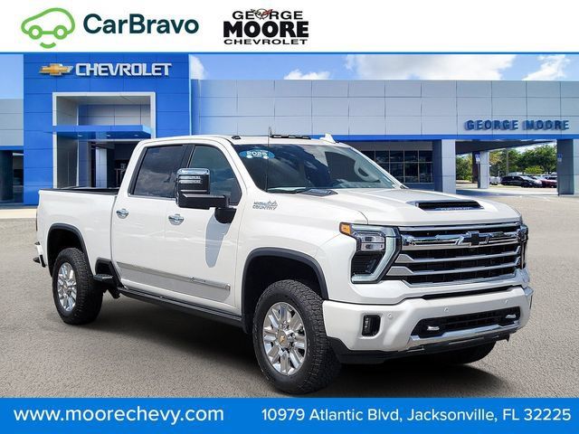 Certified 2025 Chevrolet Silverado 2500 High Country w/ Technology Package AWD/4WD 360° Tour