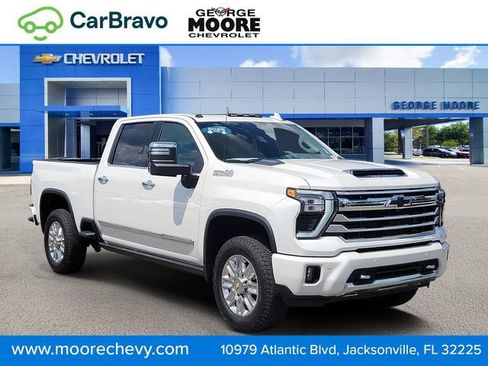 Certified 2025 Chevrolet Silverado 2500 High Country w/ Technology Package AWD/4WD image 1