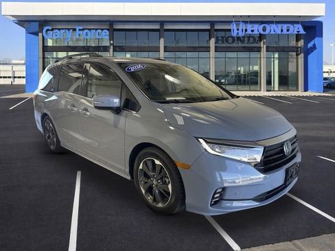 Certified 2024 Honda Odyssey Elite image 1