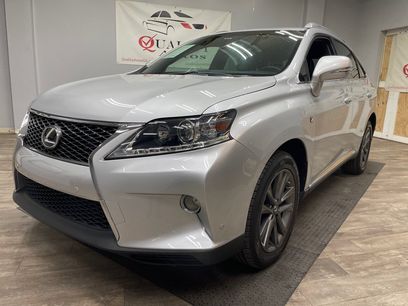Used 2013 Lexus RX 350 F Sport w/ Navigation Pkg