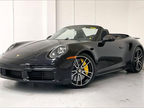 Used 2021 Porsche 911 Turbo S AWD/4WD image 3