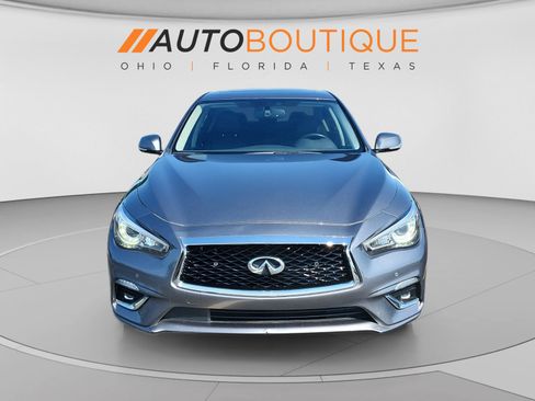 Used 2021 INFINITI Q50 Luxe w/ Cargo Package AWD/4WD image 8