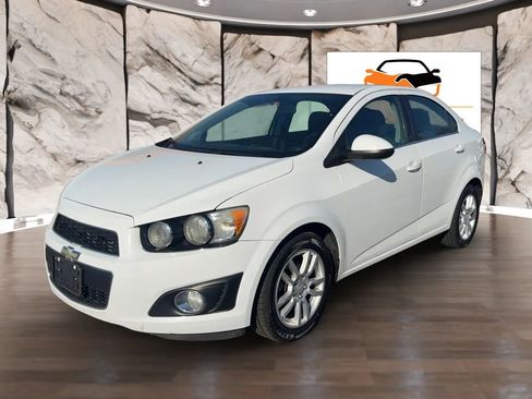 Used 2015 Chevrolet Sonic LT w/ Wheels and Fog Lamp Package image 1