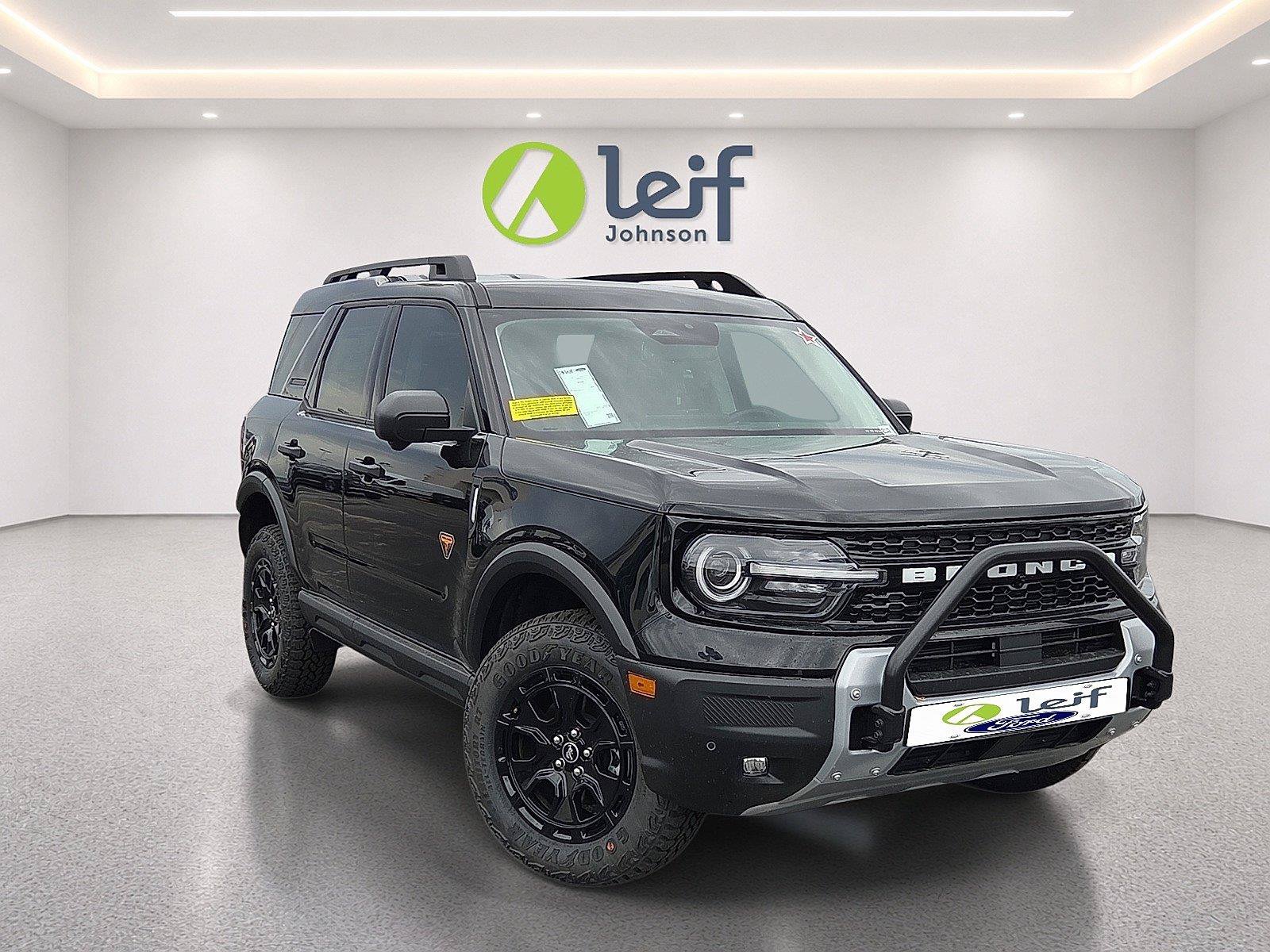 New 2025 Ford Bronco Sport Badlands w/ Sasquatch Badlands Package AWD/4WD image 1