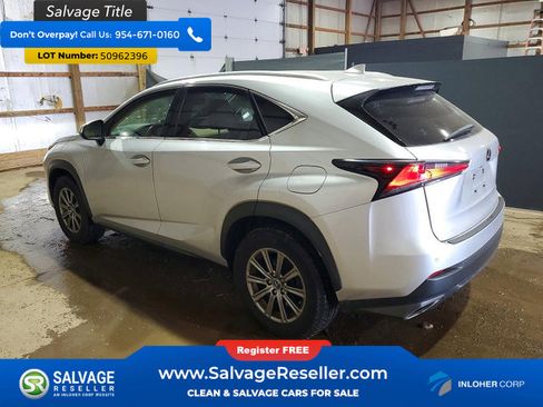 Used 2018 Lexus NX 300 AWD w/ Comfort Package image 3