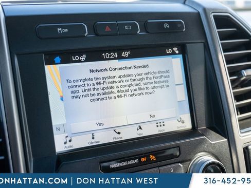 Used 2019 Ford F150 Limited w/ Trailer Tow Package image 9