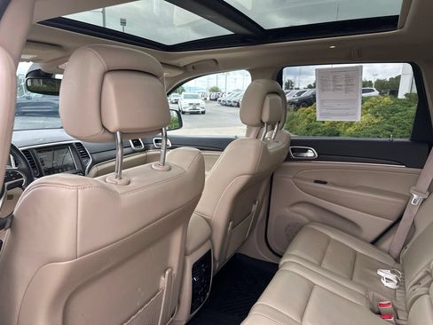 Used 2017 Jeep Grand Cherokee Limited w/ Luxury Group II AWD/4WD image 20