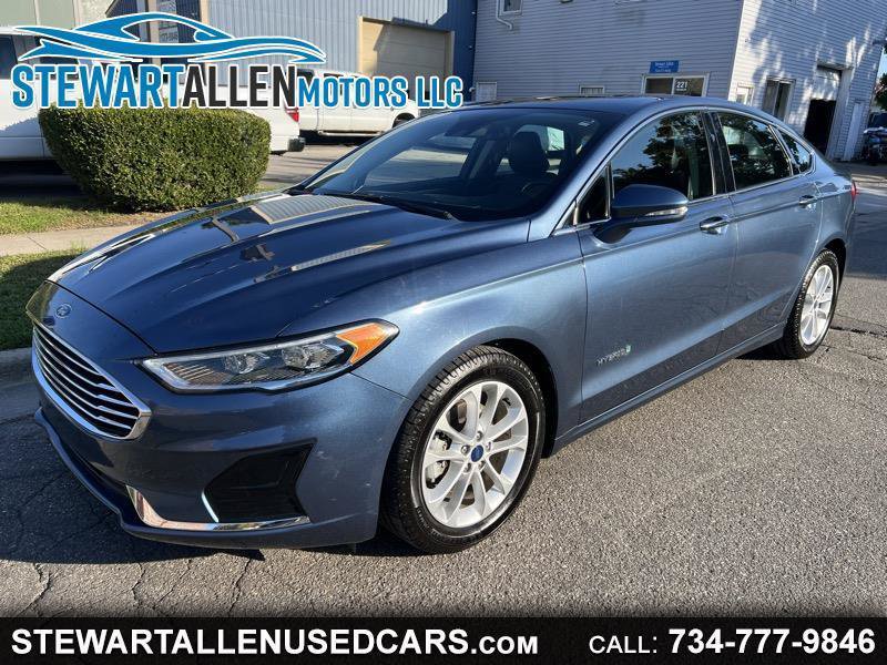 Used 2019 Ford Fusion SEL FWD image 1