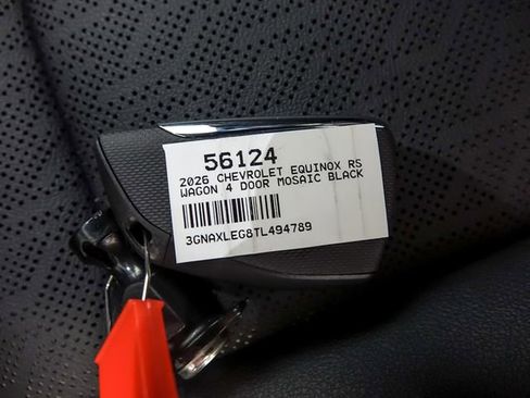 New 2026 Chevrolet Equinox RS w/ LPO, Floor Liner Package FWD image 23