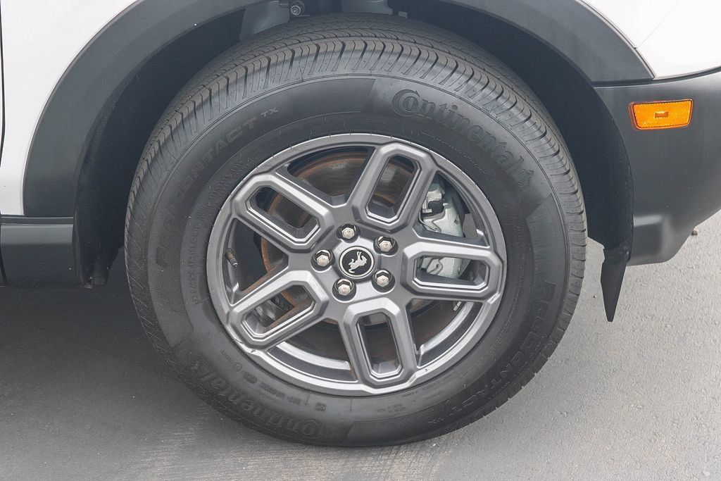 Certified 2025 Ford Bronco Sport Big Bend AWD/4WD image 10