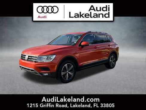 Used 2019 Volkswagen Tiguan SEL FWD image 1