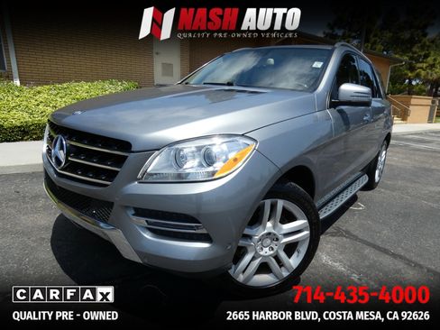 Used 2015 Mercedes-Benz ML 350 2WD image 15