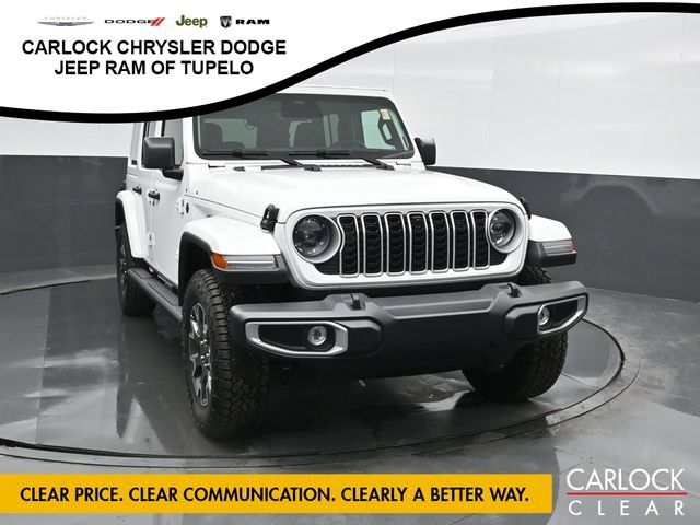 New 2026 Jeep Wrangler Unlimited Sahara w/ Safety Group AWD/4WD image 7