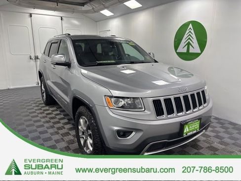 Used 2015 Jeep Grand Cherokee Limited image 1