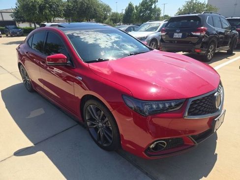 Used 2019 Acura TLX V6 w/ Technology & A-SPEC Pkg AWD/4WD image 1
