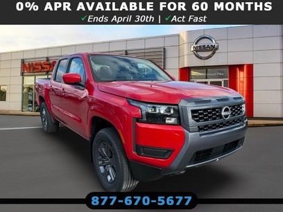 New 2026 Nissan Frontier SV w/ SV Convenience Package