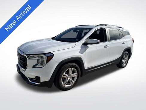 Used 2022 GMC Terrain SLE w/ Driver Convenience Package FWD image 1