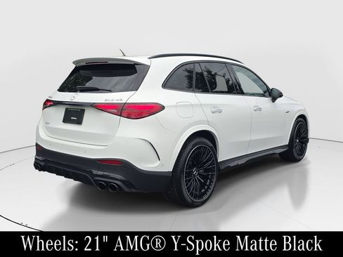 Certified 2025 Mercedes-Benz GLC 43 AMG 4MATIC image 5