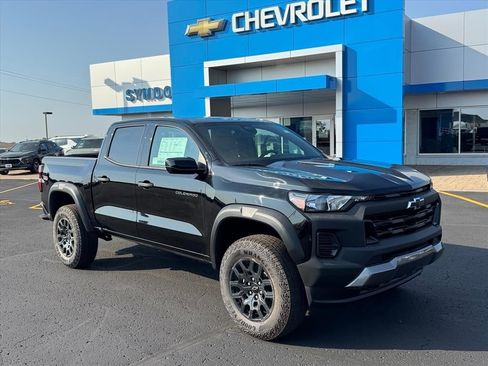 New 2026 Chevrolet Colorado Trail Boss image 1