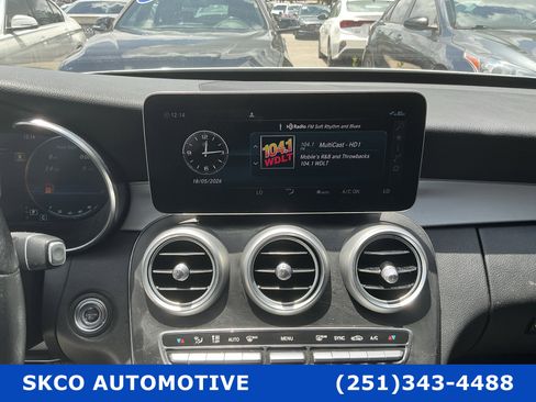 Used 2021 Mercedes-Benz C 300 Sedan w/ Parking Assistance Package image 16