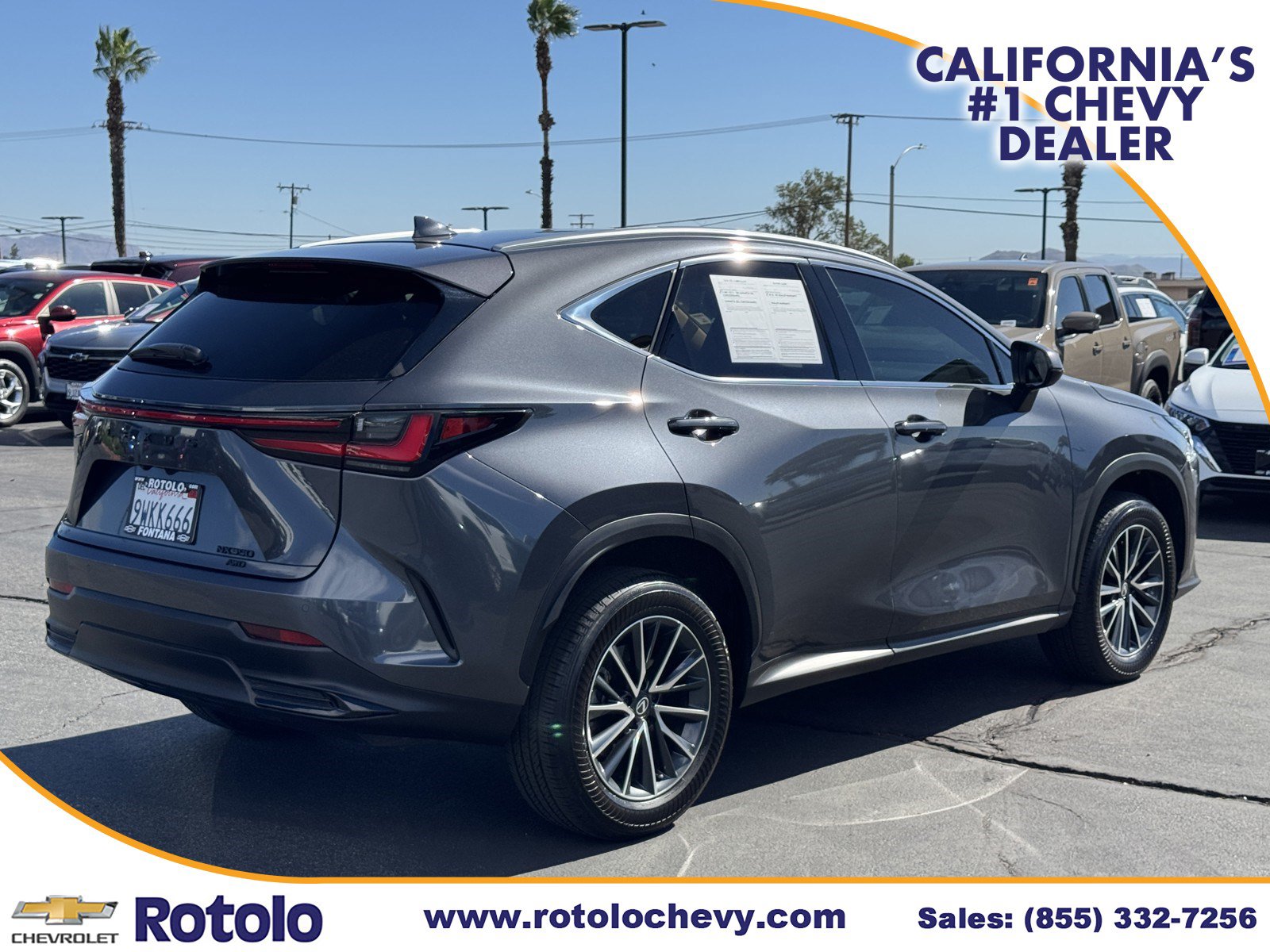 Used 2026 Lexus NX 350 AWD image 6
