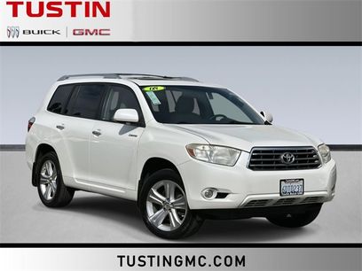 Used 2008 Toyota Highlander Limited