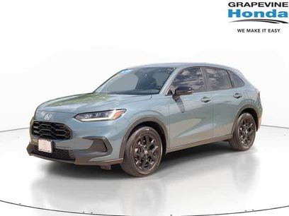 Certified 2024 Honda HR-V Sport