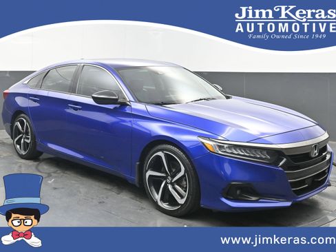 Used 2022 Honda Accord Sport Special Edition image 1