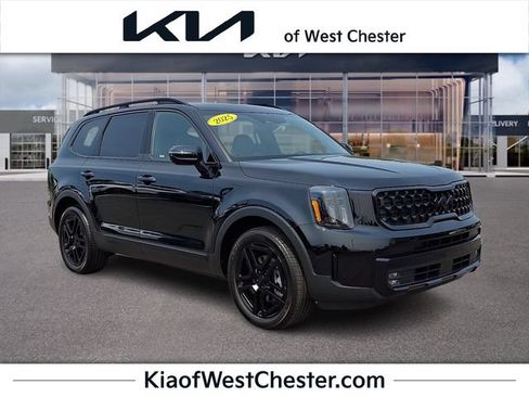 Used 2025 Kia Telluride SX Prestige X-Line AWD/4WD image 1