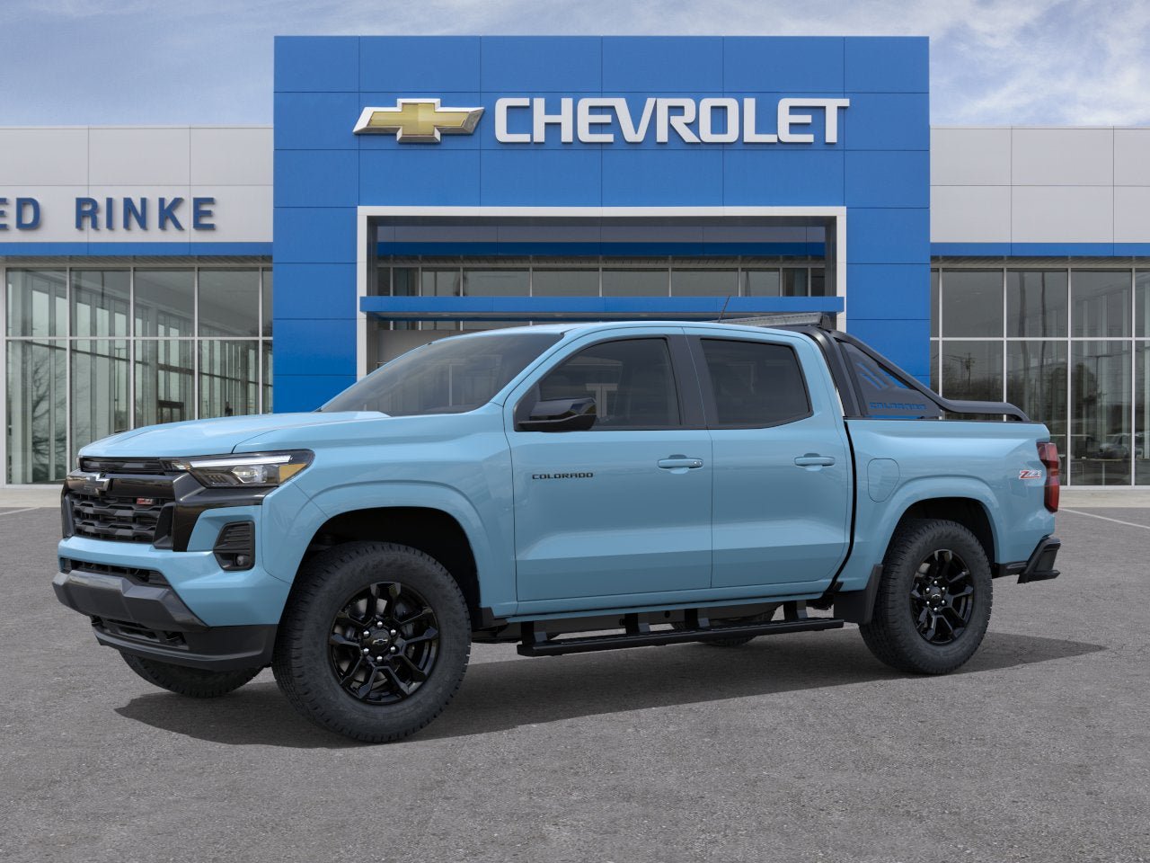 New 2026 Chevrolet Colorado Z71 w/ Midnight Edition AWD/4WD image 26