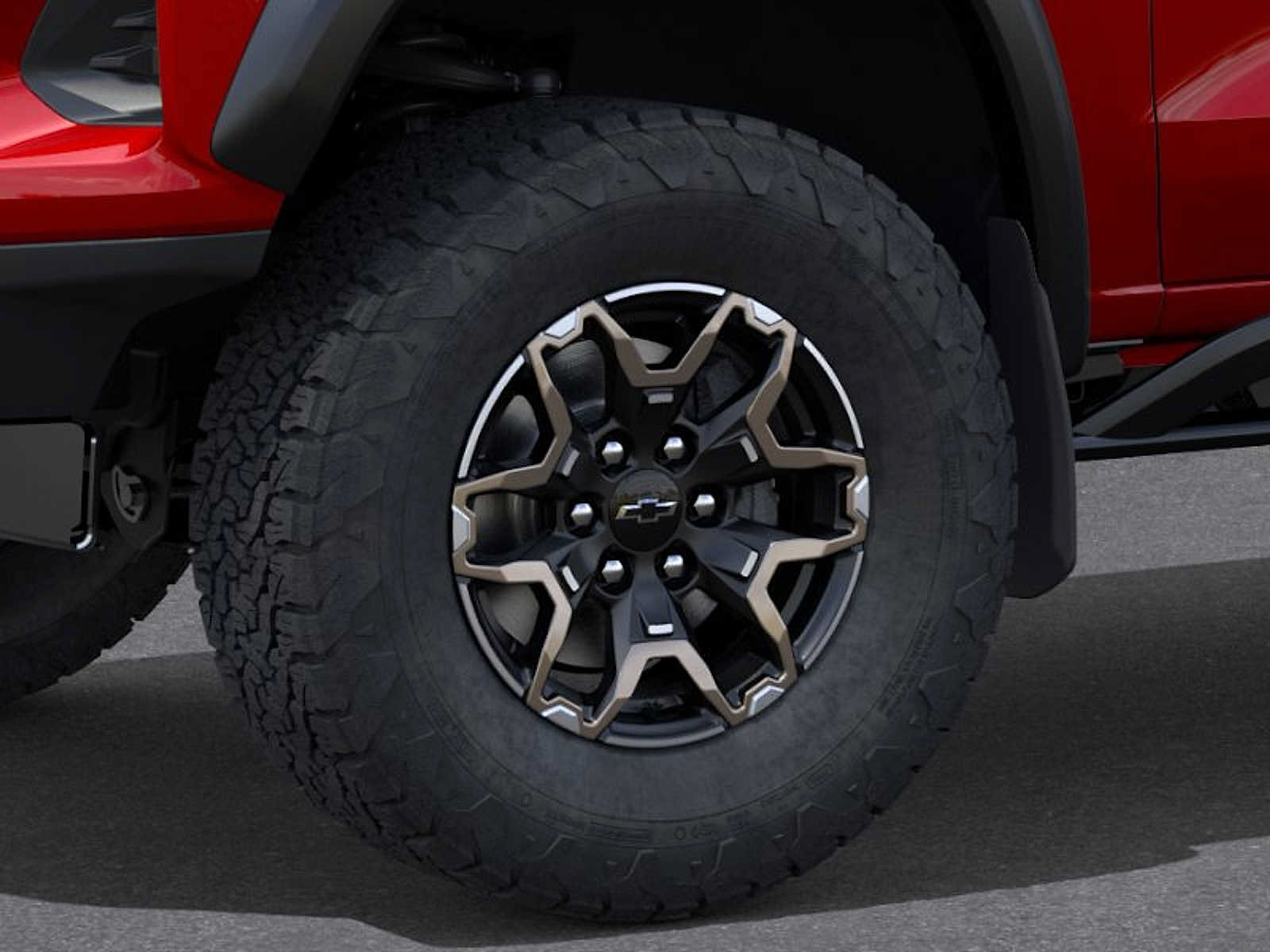 New 2026 Chevrolet Colorado ZR2 w/ Technology Package AWD/4WD image 9