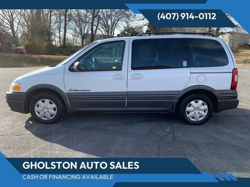 Used 2002 Pontiac Montana FWD image 1