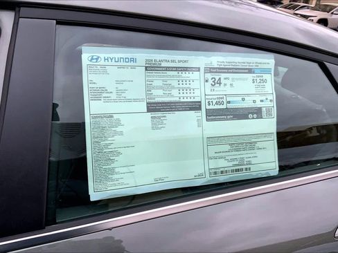 New 2026 Hyundai Elantra SEL Sport Premium w/ Cargo Package image 18