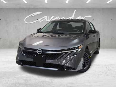 New 2026 Nissan Sentra SV FWD image 1